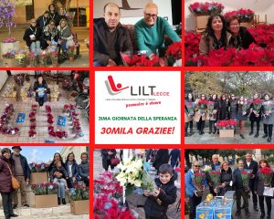 LILT Lecce, oltre 30mila “Stelle” vendute a sostegno della lotta ai tumori