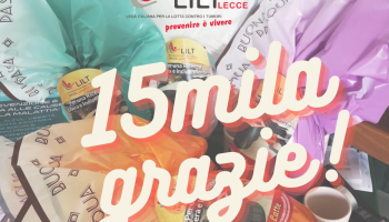 PASQUA SOLIDALE CON L’UOVO LILT: 15MILA GRAZIE!