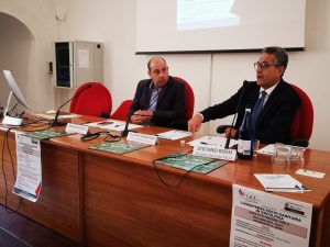 da sin_carmine cerullo e il dg Asl stefano rossi