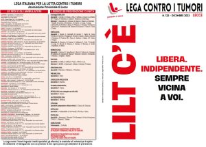 “Lilt c’è. Libera. Indipendente. Sempre vicina a voi”:  in distribuzione il n. 122 della nostra rivista