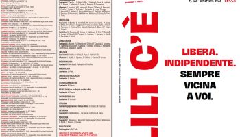 “Lilt c’è. Libera. Indipendente. Sempre vicina a voi”:  in distribuzione il n. 122 della nostra rivista