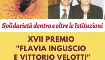TUTTO PRONTO PER LA XVII EDIZIONE DEL PREMIO LILT  “FLAVIA INGUSCIO-VITTORIO VELOTTI”