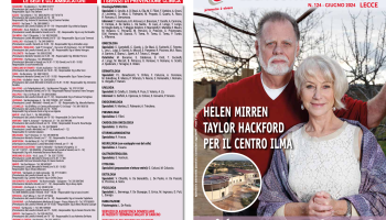 “WE’RE READY. ARE YOU?”: DUE PREMI OSCAR PER IL “CENTRO ILMA”. COPERTINA SPECIALE PER IL N.124 DELLA RIVISTA LILT LECCE