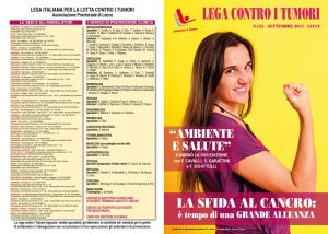 “LA SFIDA AL CANCRO: È TEMPO DI UN GRANDE ALLEANZA”: IN DISTRIBUZIONE IL NUMERO 125 DELLA RIVISTA LILT LECCE