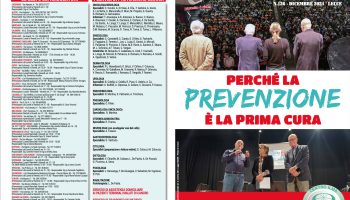 “PERCHÉ LA PREVENZIONE È LA PRIMA CURA”: IN DISTRIBUZIONE IL NUMERO 126 DELLA RIVISTA LILT LECCE