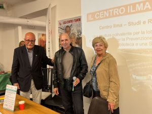 05 I referenti della Delegazione di Lecce Dr. Amedeo Serra e sig.ra Teresa Varrazza