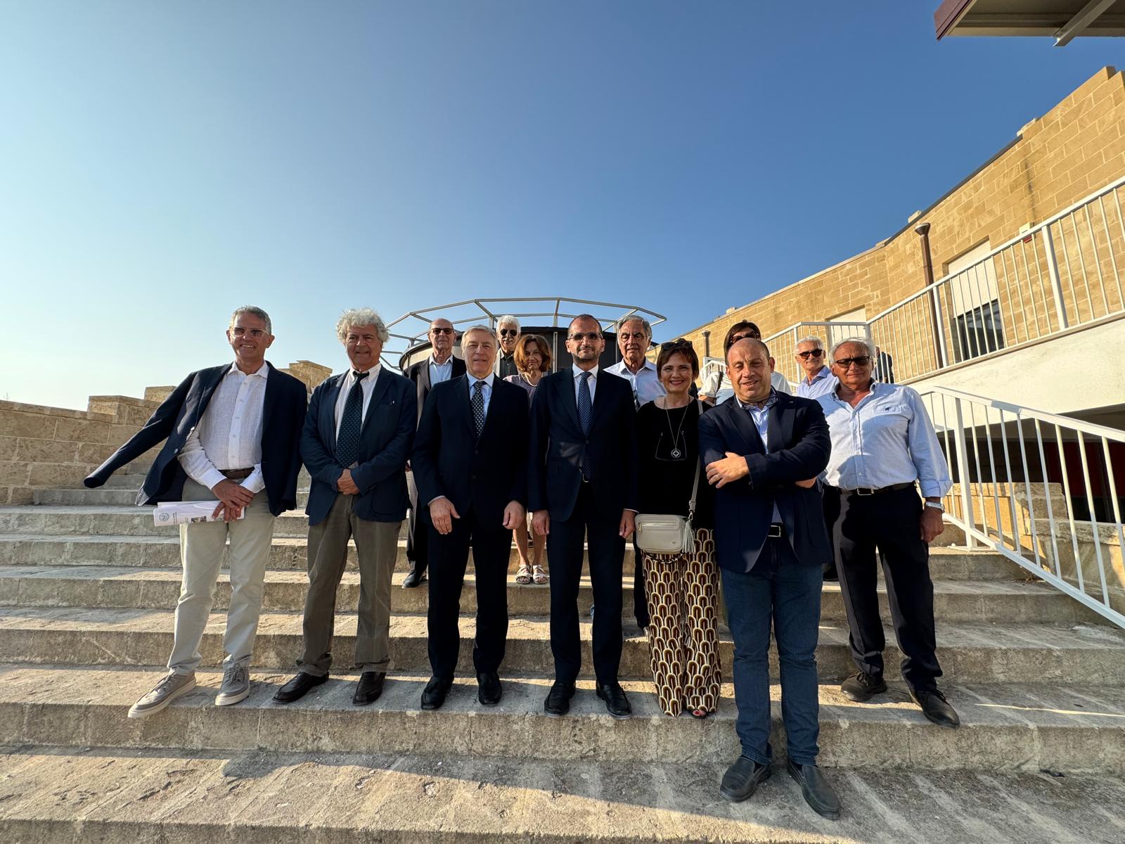 2_visita Sottosegretario Gemmato al Centro Ilma