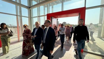 VISITA DEL SOTTOSEGRETARIO ALLA SALUTE  MARCELLO GEMMATO AL CENTRO ILMA: “OPERA ECCEZIONALE, SARÀ LA CASA DELLA PREVENZIONE”