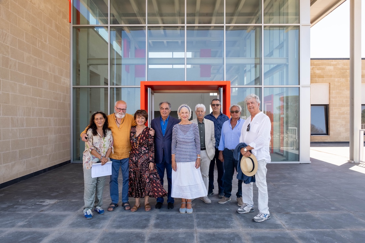 02 visita Helen Mirren al Centro ILMA_GALLIPOLI