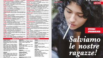 “SALVIAMO LE NOSTRE RAGAZZE!”: IN DISTRIBUZIONE IL N. 131 DELLA RIVISTA LILT LECCE