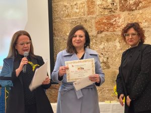 5_JUNIOR BAND APS_PRESIDENTE MIRIAM CAPUTO_menzione speciale