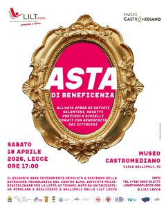 Asta di Beneficenza a sostegno del Centro ILMA