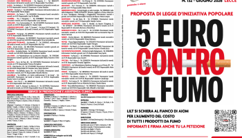 LILT Lecce, in distribuzione il numero 132 della rivista: focus su lotta al fumo, oncogenetica e assistenza socio-sanitaria