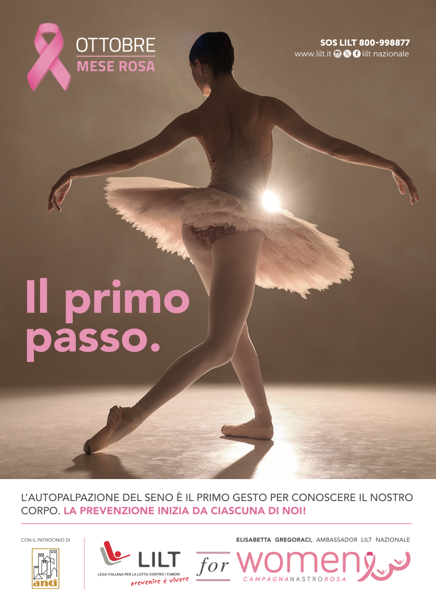 “LILT FOR WOMEN 2026”, PRESENTAZIONE A PALAZZO ADORNO