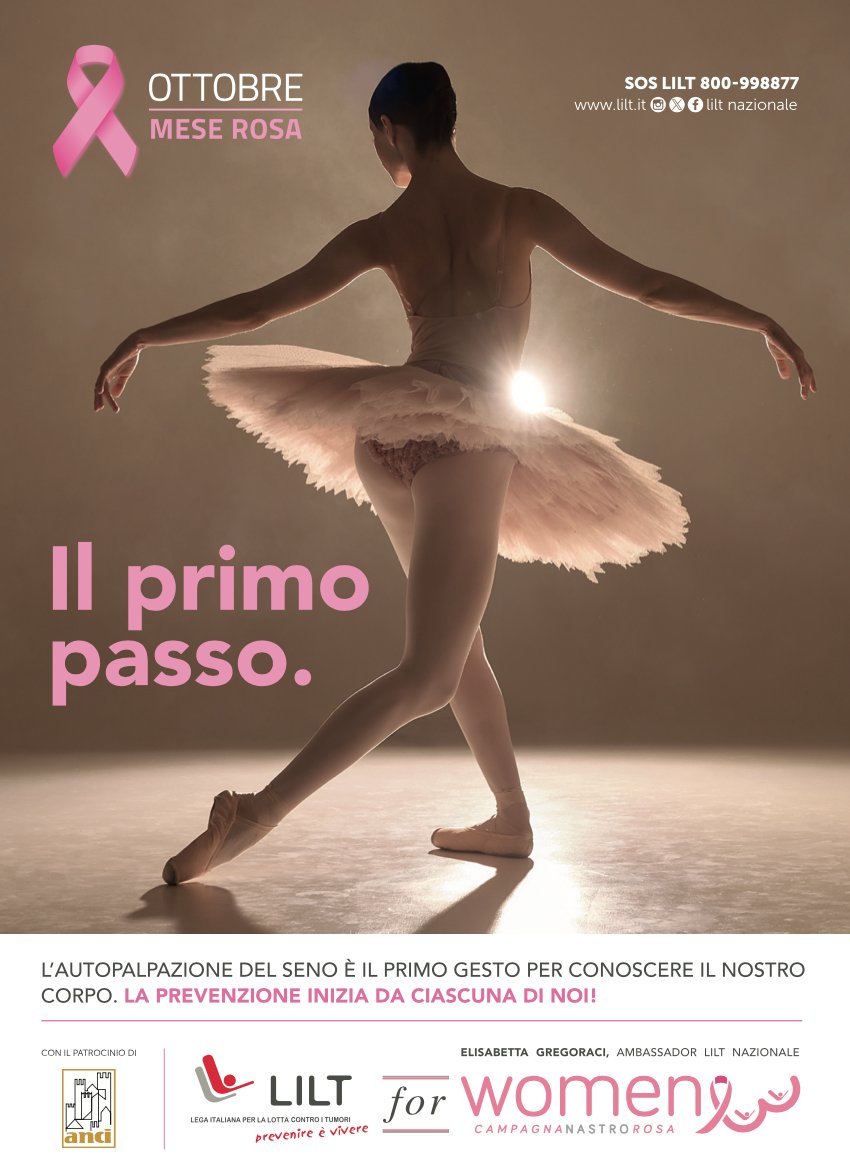 Calendario eventi Ottobre rosa – LILT FOR WOMEN